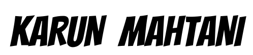 Karun Mahtani Logo